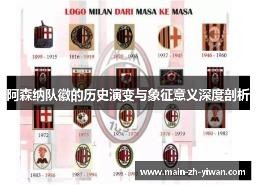 阿森纳队徽的历史演变与象征意义深度剖析